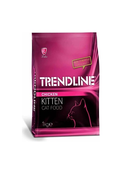 Trendline Kitten Tavuklu 1 Kg Yavru Kuru Kedi Maması