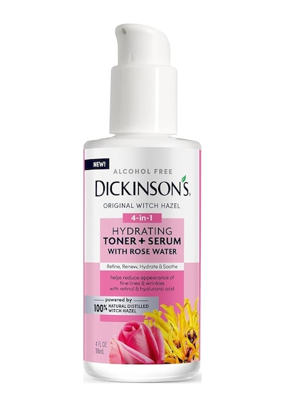Dickinson's Cadı Fındığı Ve Gül Suyu Özlü Nemlendirici Tonik + Serum 118ml