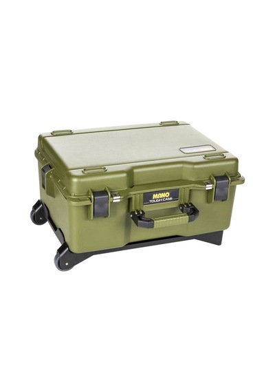 Mtc 460pl Yeşil - Yumurta Sünger + Plastik Bölmeli Tough Case Pro Takım Çantası