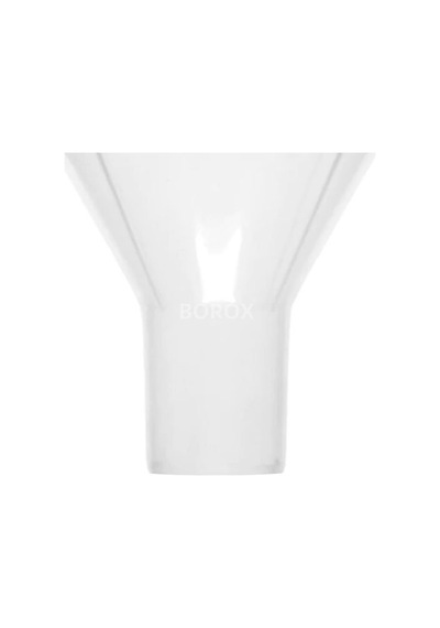 Borox Plastik Toz Laboratuvar Hunisi 150 MM
