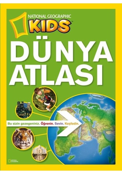 National Geographic - Dünya Atlası Çok Renkli
