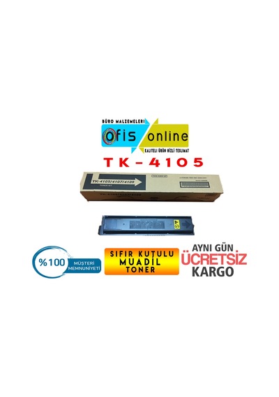 Kyocera Tk-4105 Uyumlu Toner Taskalfa 1800-1801-2200-2201