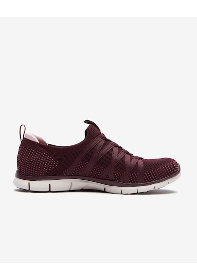 Skechers Gratis - Chic Newness Kadın Bordo Günlük Ayakkabı 104152 Plum Bordo