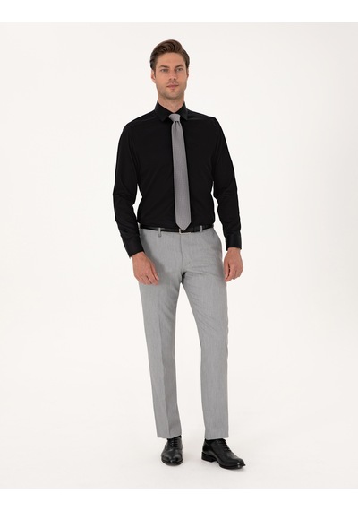 Pierre Cardin Erkek Siyah Gömlek Basic 50301930-vr046 Siyah