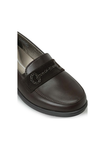 Polaris Imaj-cm.z Kahverengi Kadın Loafer 000000000102708425