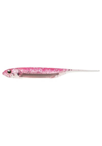 Fish Arrow Flash-j Sw 4" 5 Adet/paket 101 Pink/silver Olta