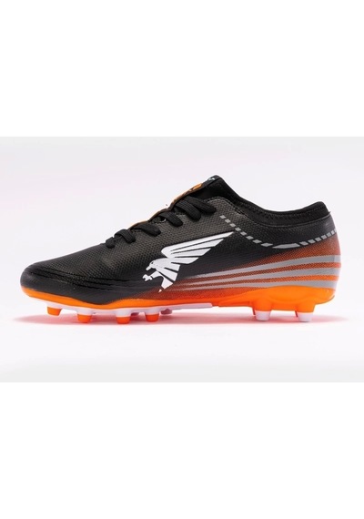 Joma Evolutıon 2401 Negro Naranja Fırm Ground Evos2401fg Krampon Siyah