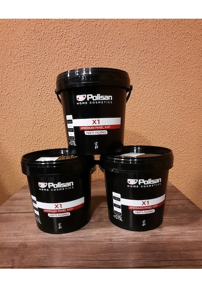 X1 Amerikan Panel Kapı Boyası Beyaz 0.75 L Polisan