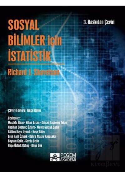 Pegem Akademi Yayıncılık - Sosyal Bilimler İçin İstatistik