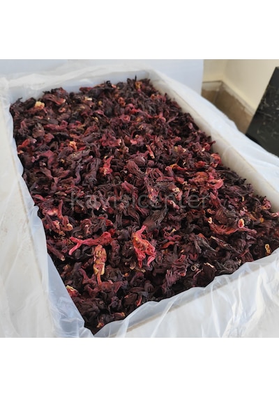 Toptan Hibiskus Nar Çiçeği Kurusu 10 Kg