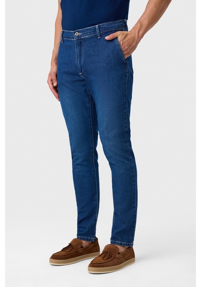 Backandbond Mavi Jean Pantolon Çok Renkli