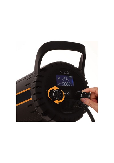 Gdx Hd-120ıı C Bicolor Tekli Işık Seti 120w Fotoğraf Ve Video Led Işığı