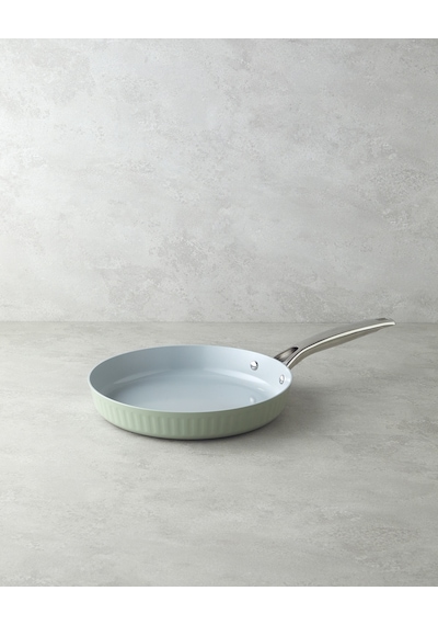 English Home Berlin Cerawell Tava 28 Cm Yeşil Yeşil