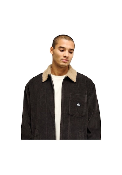 Quiksilver Sherpa Harrington Erkek Yeşil Ceket 12814