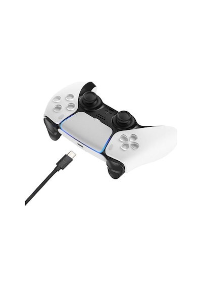 Cbtx Oıvo Iv-p5229 Sony Uyumlu Ps5 Oyun Denetleyicisi Usb İçin Type-c Şarj Kablosu Örgülü Kablosu