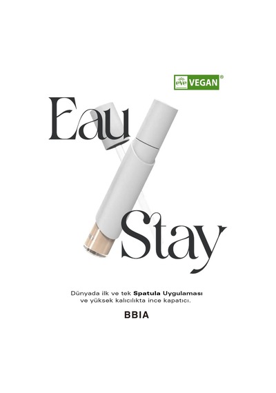 Bbia Spatulalı Özel Tasarım Kapatıcı Bbıa Eau Stay Concealer 23 Natural