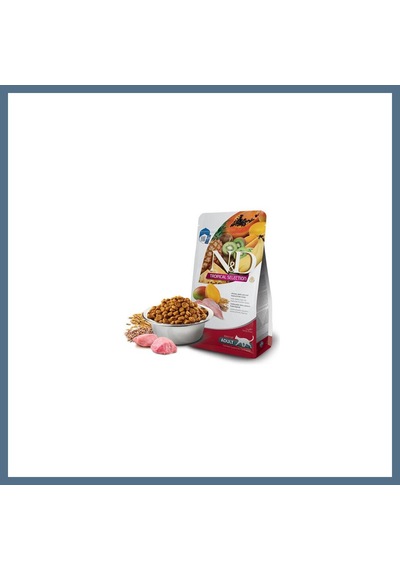 Buradabulabilirsin N&d Tropical Selection Tavuklu Ve Tropikal Meyveli Yetişkin Kedi Maması 1,5 Kg Bbz