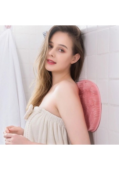 Buffer Çok Amaçlı Esnek Yumuşak Banyo El Ayak Vücut Plastik Duş Matı Plastik Banyo Matı Belirtilmemis
