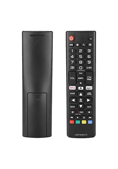 Için Evrensel Tv Uzaktan Kumanda Abs Yüksek Hassasiyetli Uzun Mesafe Akıllı Uzaktan Kumanda Yedek Akb75095315
