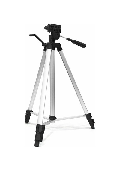 Telefon Tripodu Ayarlanabilir Kollu 135 Cm - Gümüş Hdx330a