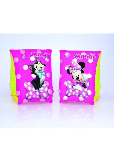 Bestway Çocuklar için Mickey Mouse Minnie Şişme Kolluk - 91038 Mor - Sarı