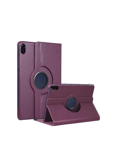 Honor Pad X8a Uyumlu 11 İnç Döner Standlı Tablet Kılıfı Kapaklı Kılıf