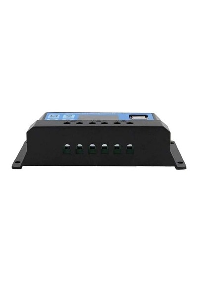 Güneş Paneli Solar Akü Şarj Kontrol Cihazı 12v 24v 30 Amper