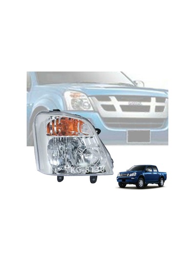Isuzu D Max D-max Sağ Ön Far Manuel 2002-2006 N11.1410