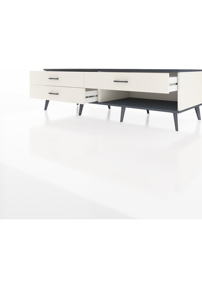 Kronos Tv Ünitesi 3 Çekmeceli 176x59x51 Aytaşı-antrasit/aytaşı Antrasıt/aytası Kronos Tv Ünitesi 3 Çekmeceli 176x59x51 Aytaşı-antrasit/aytaşı Antrasıt/aytası