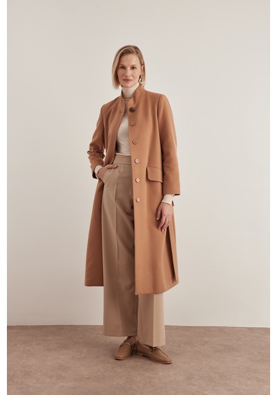 Aker 24aw08091111 Küçük Beden Kaban 24aw08091111 038 Camel Camel