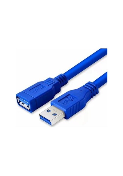 10 Metre Usb 3.0 Uzatma Kablosu 10 Mt Usb Dişi Erkek Kablo 10 M Usb Extansion Usb 3.0 Af Uzatma
