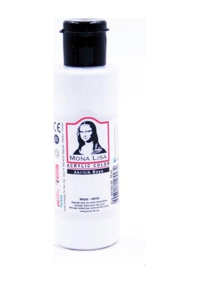 Südor Monalisa Akrilik Boya 70ml Beyaz 22 Çok Renkli