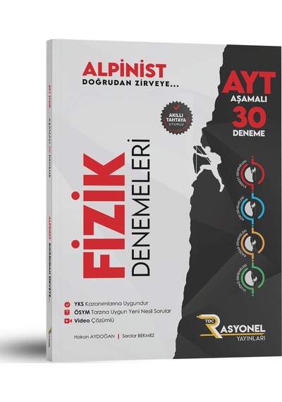 Ayt Fizik Alpinist Serisi Deneme Seti 30' lu