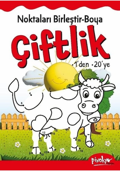 Noktaları Birleştir Boya Çiftlik 1'den 20'ye - Buçe Dayı - Pinokyo