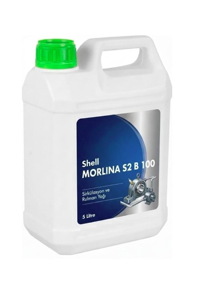 Shell Morlina S2 B 100 Hidrolik Sistem Yağı 5 L