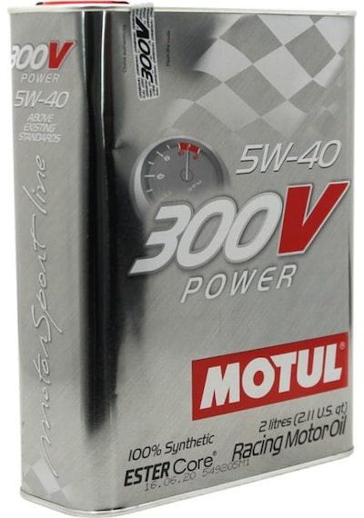 Motul 300V Power 5W-40 Motor Yağı 2 x 2 L