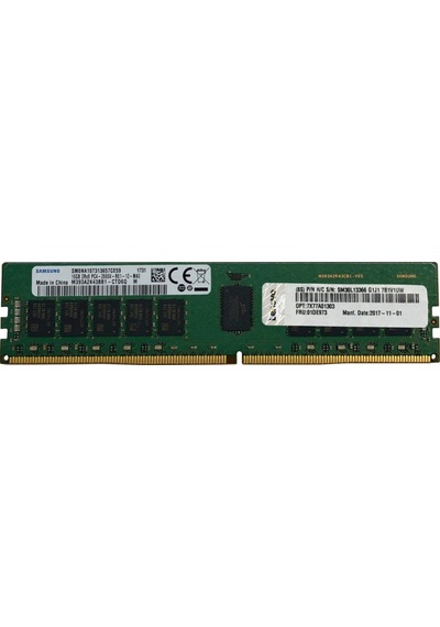 Lenovo 4zc7a08709, 32gb, 2933mhz, Ddr4, Ecc, Rdımm, 2rx4, 1.2v, Server Ram