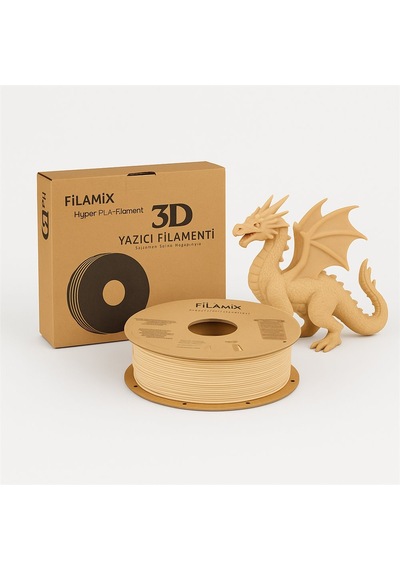 Filamix Yüksek Hızlı Hyper Pla Filament Ten - Urhanshop Gönderimli