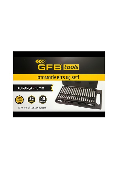 Gfb Otomotiv Bits Uç Seti 40parça