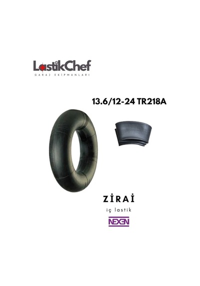 İç Lastik 13.6/12-24 Tr218a - Zirai