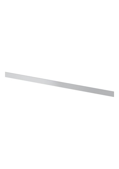 Ikea Förbättra Kaplama Şeridi Ve Bağlantıları, Metal Rengi, 59,7x2,2 Cm