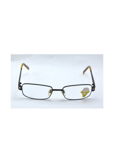 Kıds Eyeglasses Frame 361 Black 48 16 125 Siyah Çok Renklı Unısex Çocuk Gözlüğü