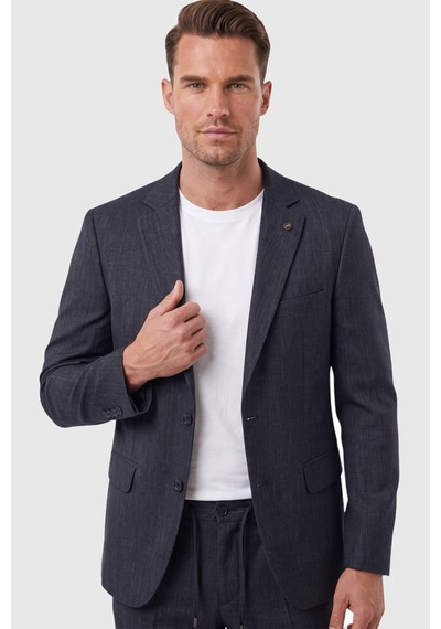 Rizzup Erkek Slim Fit Kırçıllı Koyu Lacivert Takım Elbise İpli Lastikli Pantolon Spor Şık Takım Elbise 2701841 Rizzup Erkek Slim Fit Kırçıllı Koyu Lacivert Takım Elbise İpli Lastikli Pantolon Spor Şık Takım Elbise 2701841
