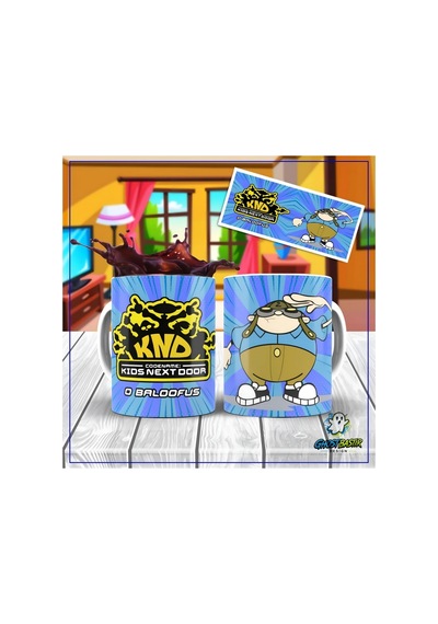 Knd Kids Next Door Kupa Bardak Tek Adet K0286 Çok Renkli