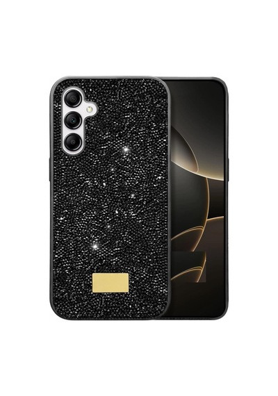 Samsung Galaxy A17 Uyumlu Taşlı Simli Kılıf Parlak Kristal Taş İşlemeli, Işıltılı Lüks Tasarım, Kamera Korumalı, Şık Ve Dayanıklı Kadın Telefon Kılıfı Siyah Samsung Galaxy A17 Uyumlu Taşlı Simli Kılıf Parlak Kristal Taş İşlemeli, Işıltılı Lüks Tasarım, Kamera Korumalı, Şık Ve Dayanıklı Kadın Telefon Kılıfı Siyah