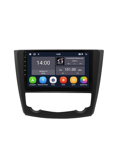 Renault Kadjar Android Multimedya Sistemi 2015-2019 Crv-4442xd