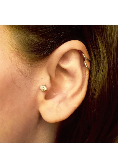 Tektaş Tragus Küpe