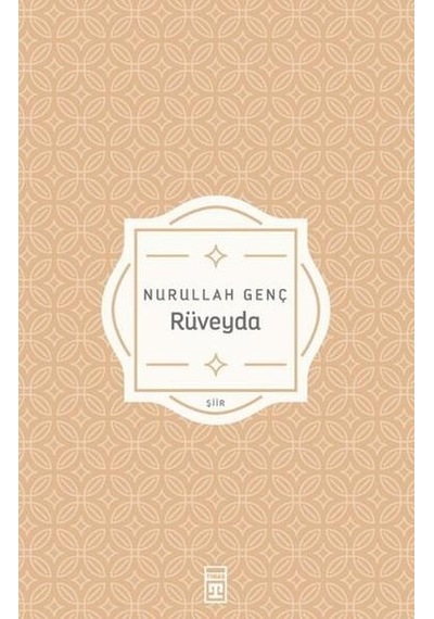 Rüveyda - Nurullah Genç - Timaş Yayınları N11.10474