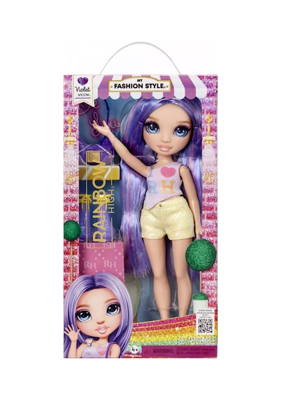 Rainbow High Violet Benim Moda Stilim Serisi Bebeği 547563