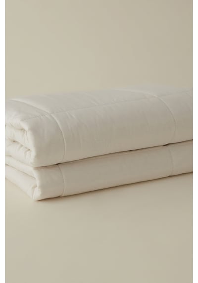Karaca Home Pamuk Cotton Tek Kişilik Yorgan Beyaz